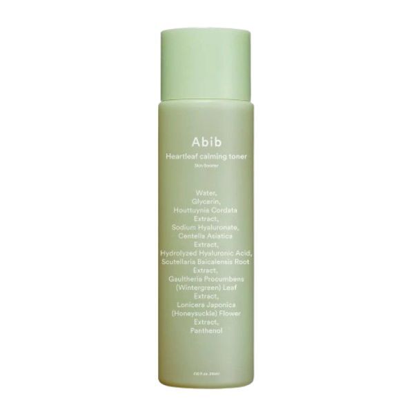 ABIB Heartleaf Calming Toner Skin Booster 200ml