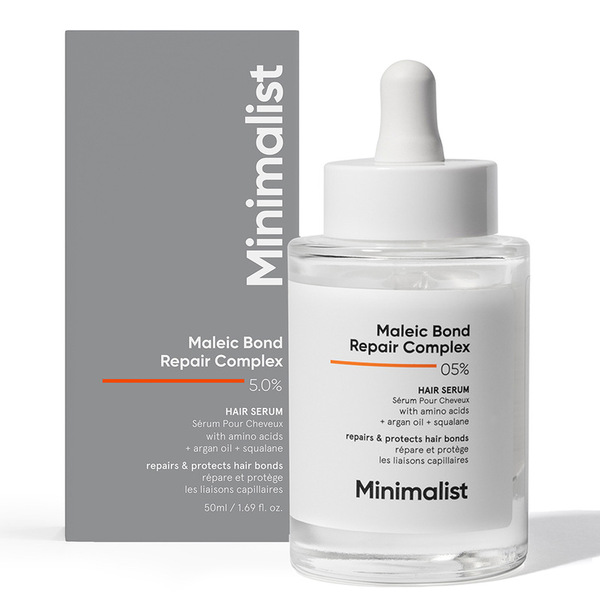 Minimalist Serum to Hydrate and Repair Damaged, Frizzy Hair