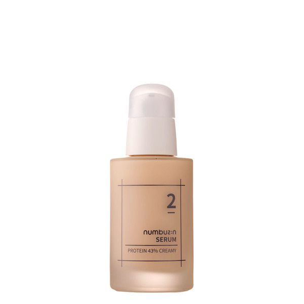 Numbuzin No.2 Protein 43% Creamy Serum 50ml