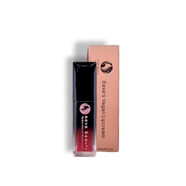 Eeve Beauty  Vegan Lip Cream & Lip Gloss - Magenta 5ml