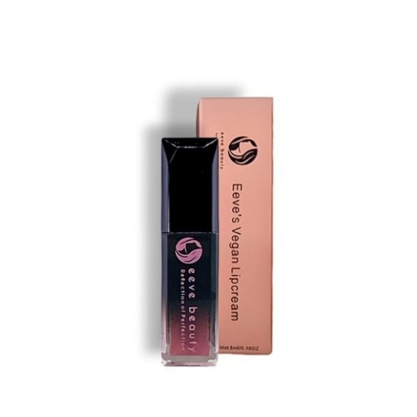 Eeve Beauty  Vegan Lip Cream & Lip Gloss - Berry 5ml