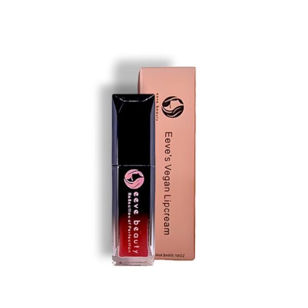 Eeve Beauty  Vegan Lip Cream & Lip Gloss - Hot 5ml