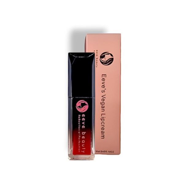 Eeve Beauty  Vegan Lip Cream & Lip Gloss - Scarlet 5ml