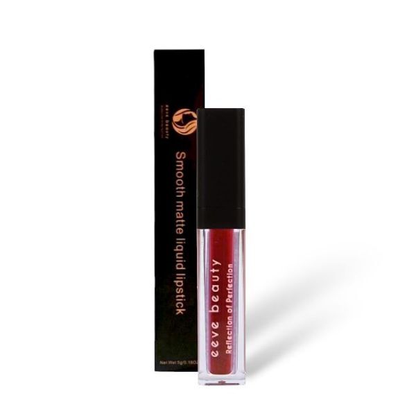 Eeve Beauty  Smooth Halal Matte Liquid Lipstick-Red Ruby 5g