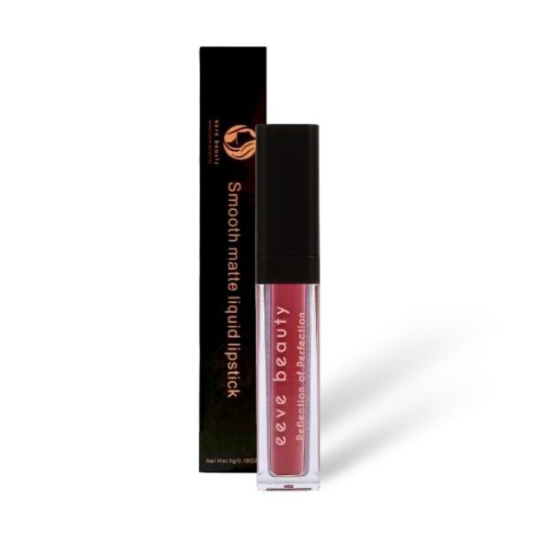 Eeve Beauty  Smooth Halal Matte Liquid Lipstick-Floral 5g