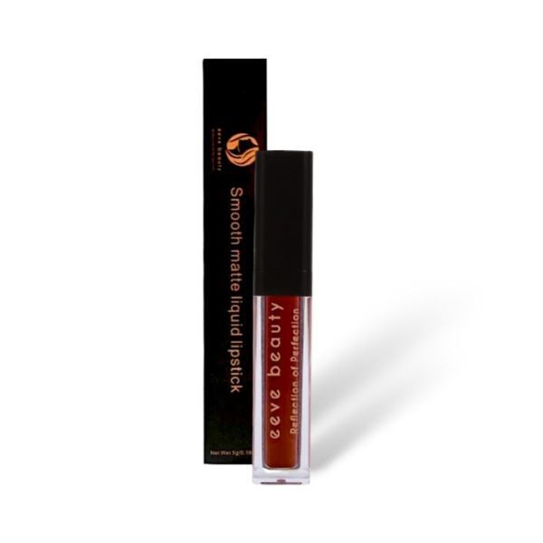 Eeve Beauty  Smooth Halal Matte Liquid Lipstick-Chestnut 5g