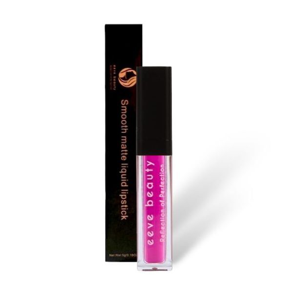 Eeve Beauty Smooth Halal Matte Liquid Lipstick-Sweet Pink5g