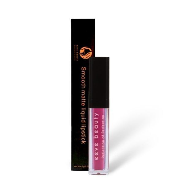 Eeve Beauty Smooth Halal Matte Liquid Lipstick-Dusty Pink5g