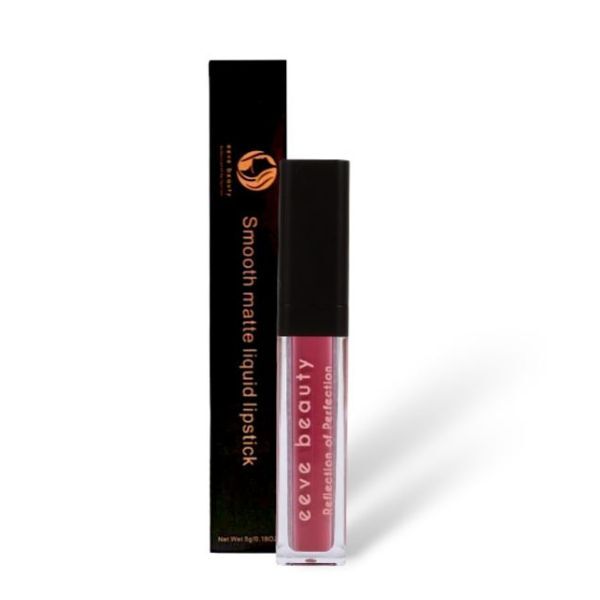 Eeve Beauty  Smooth Halal Matte Liquid Lipstick-Frost 5g