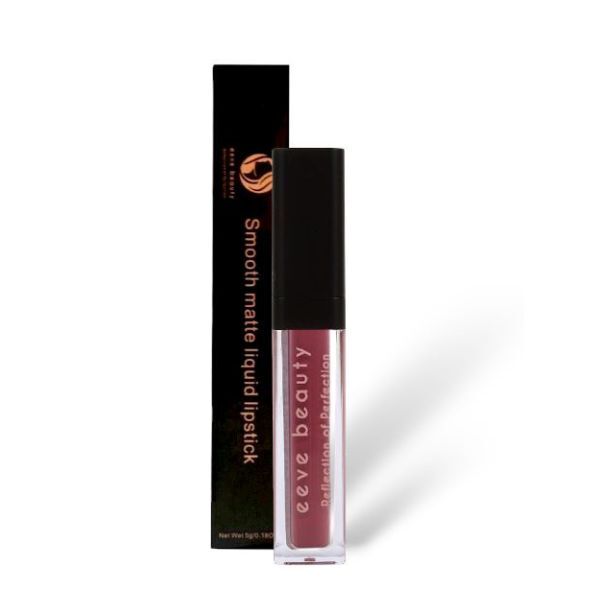 Eeve Beauty  Smooth Halal Matte Liquid Lipstick-Plum 5g