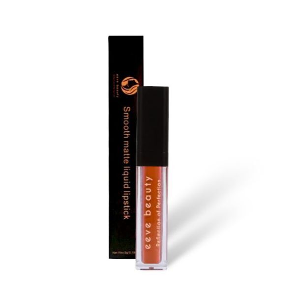 Eeve Beauty  Smooth Halal Matte Liquid Lipstick-Peanut 5g