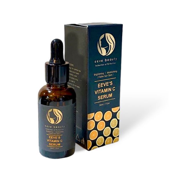 Eeve Beauty Premium Organic Vitamin C Serum - Vegan and Halal 30ml