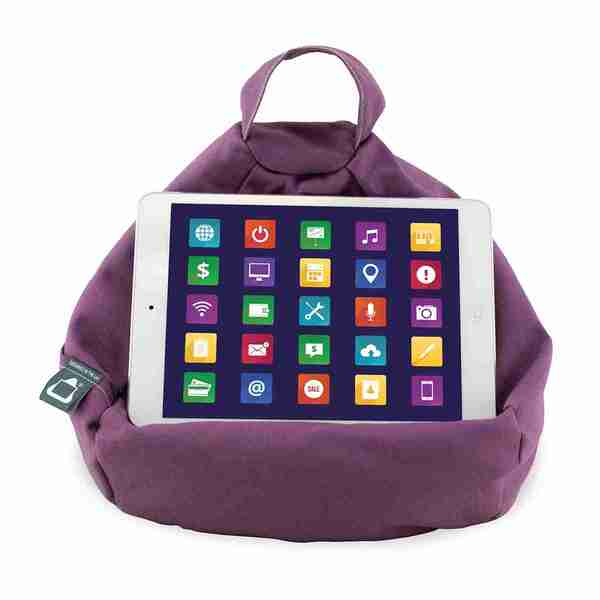 iBeani Purple Beanbag Stand RB