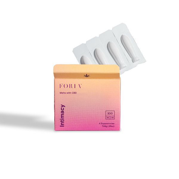 Foria Intimacy Melts with CBD 4 Pack