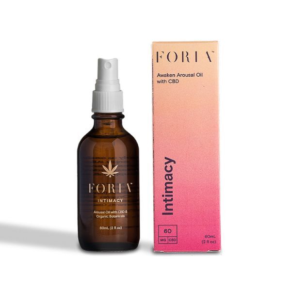 Foria Awaken Arousal Oil with CBD 30ml