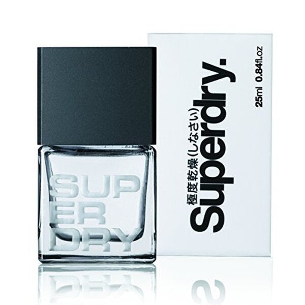 Superdry Steel Eau de Cologne 25ml Spray