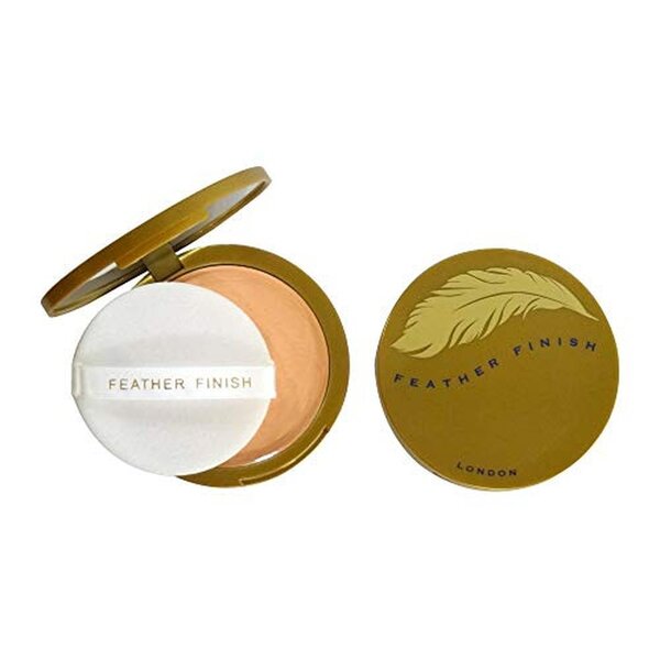 Mayfair Feather Finish Compact Powder with Mirror 10g