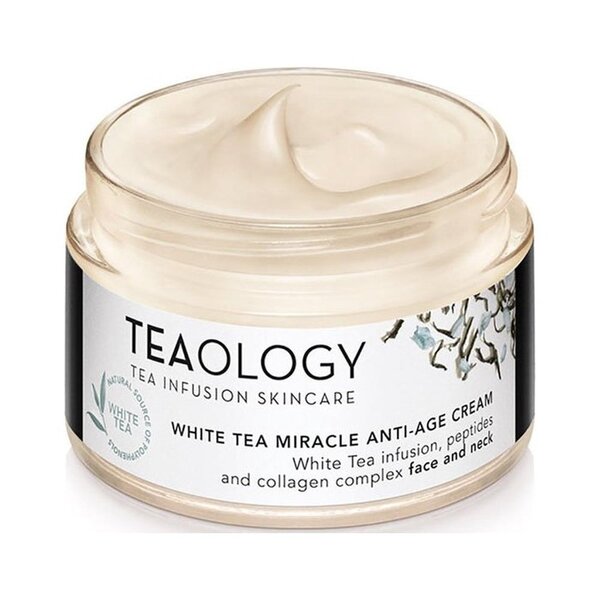 Teaology White Tea Miracle Anti-Age Cream 50ml