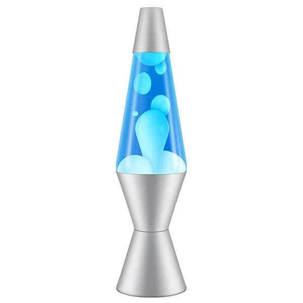 Original Lava Lamp - 14.5" LAVA Lamp Classic (White/Blue)