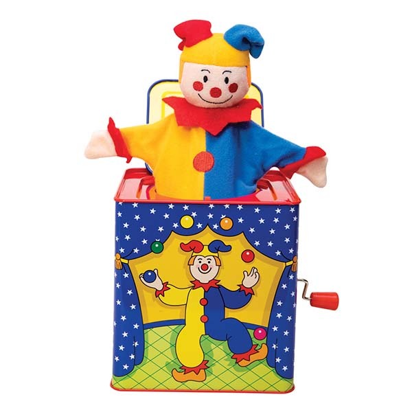 Schylling Jester Jack In Box