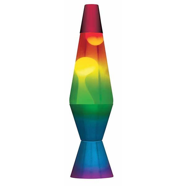 Original Lava Lamp - 14.5" Rainbow LAVA Lamp