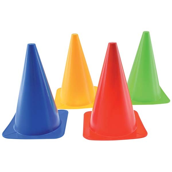 Gowi Toys Road Cones - Set of 4