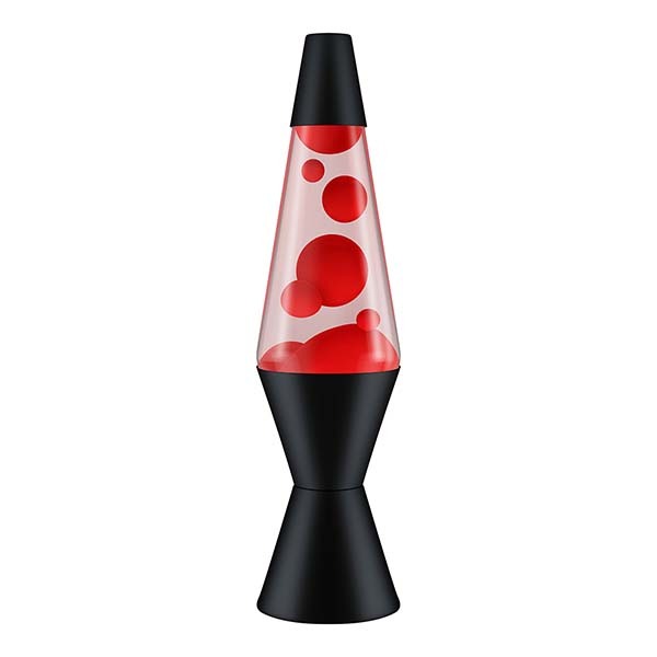 Original Lava Lamp - 14.5" LAVA Lamp (Red/Clear)