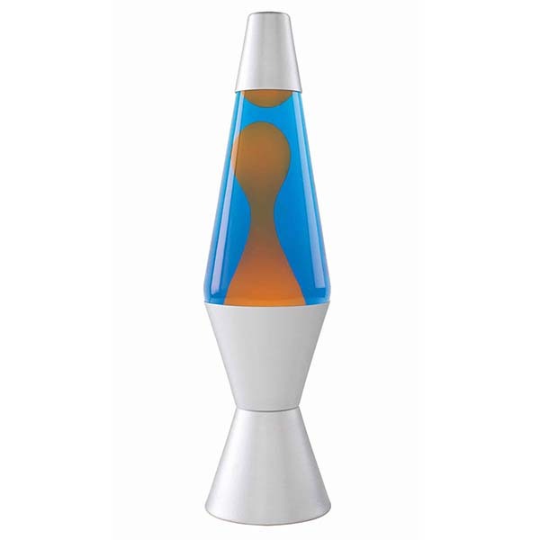 Original Lava Lamp - 14.5" LAVA Lamp (Orange/Blue)