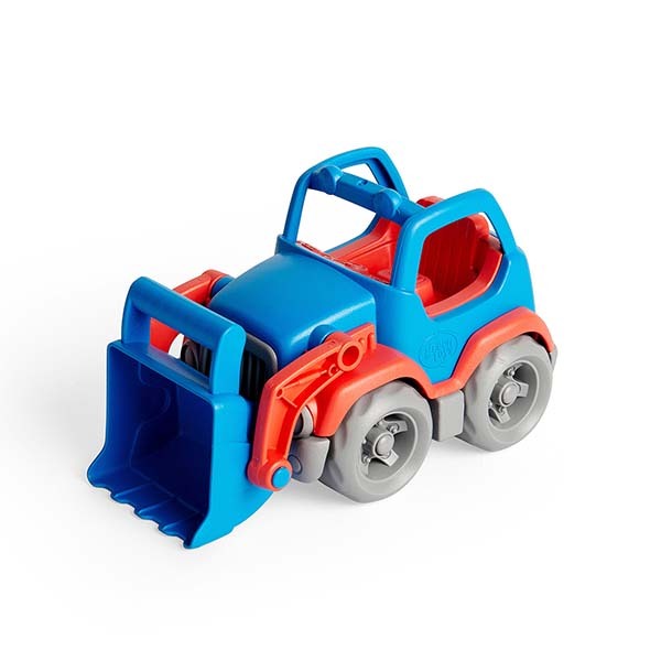 Green Toys OceanBound Scooper Truck