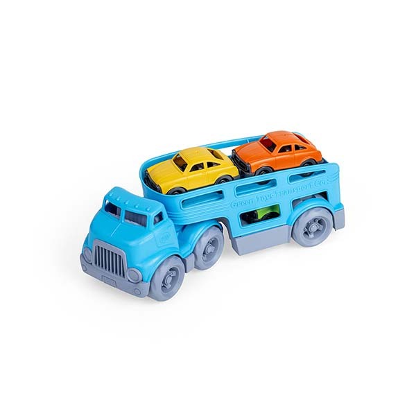 Green Toys Car Carrier