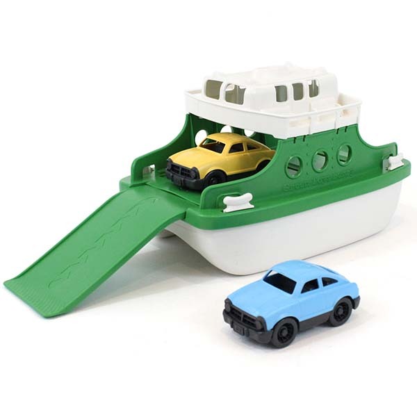 Green Toys Ferry Boat with Cars