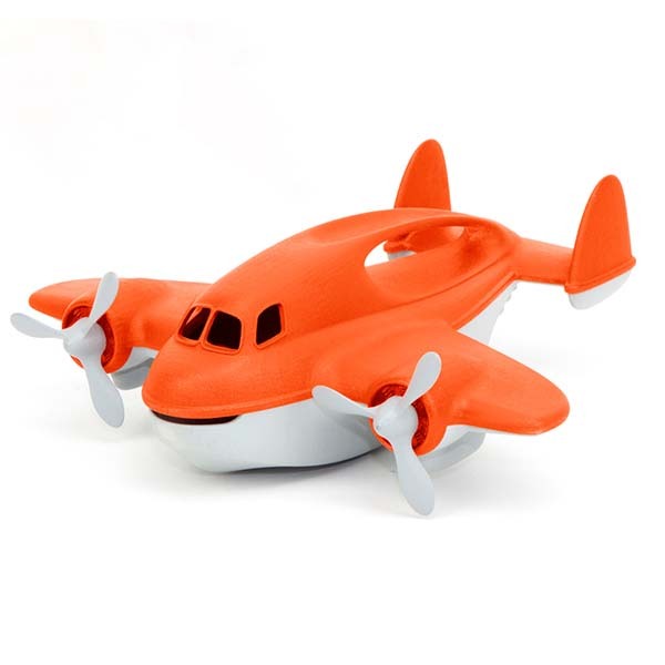 Green Toys Fire Plane Toy