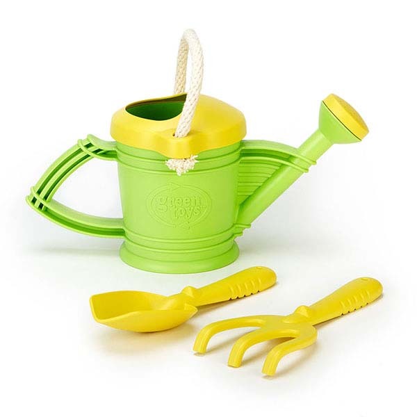 Green Toys Watering Can and Tools Set