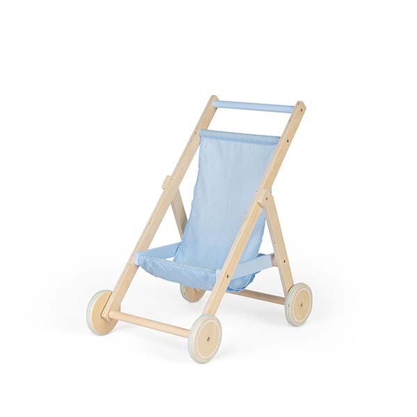 Tidlo Wooden Doll's Stroller