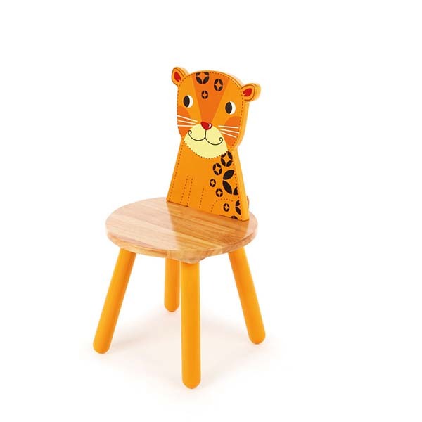 Tidlo Leopard Chair