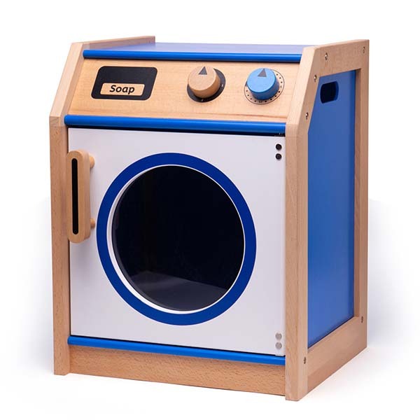 Tidlo Wooden Toy Washing Machine