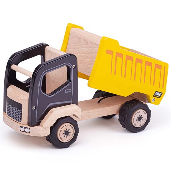 Tidlo Wooden Tipper Truck Toy