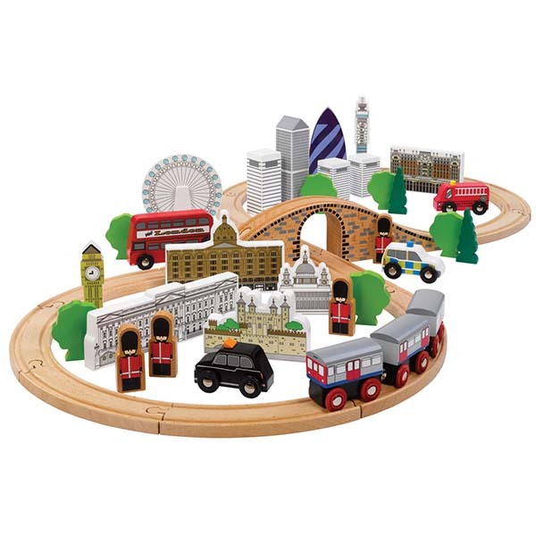 Tidlo City Of London Train Set