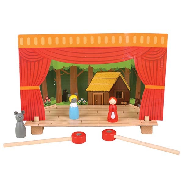 Bigjigs Toys Magnetic Theatre