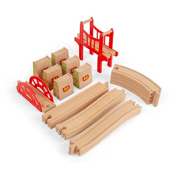 Bigjigs Rail Bridge Expansion Set