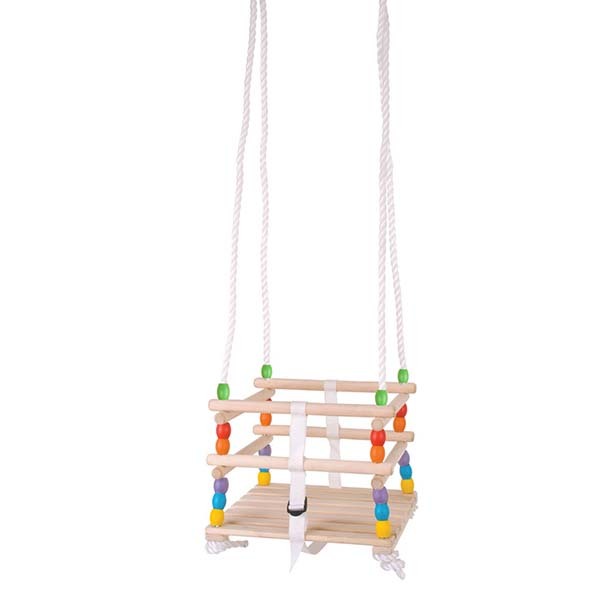 Bigjigs Toys Cradle Swing