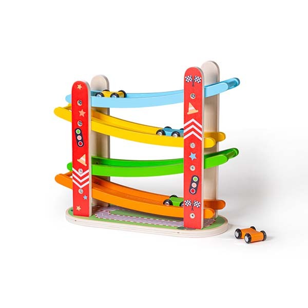 Bigjigs Toys Car Ramp Racer Toy