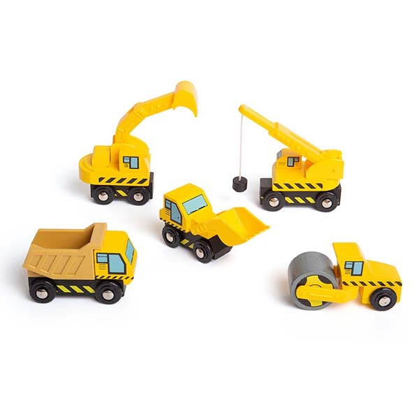 Bigjigs Rail Site Vehicles