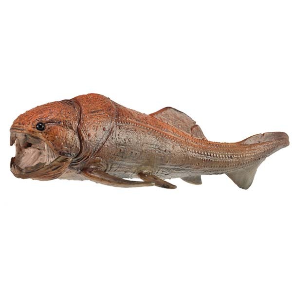 CollectA Dunkleosteus Dinosaur Toy with Movable Jaw