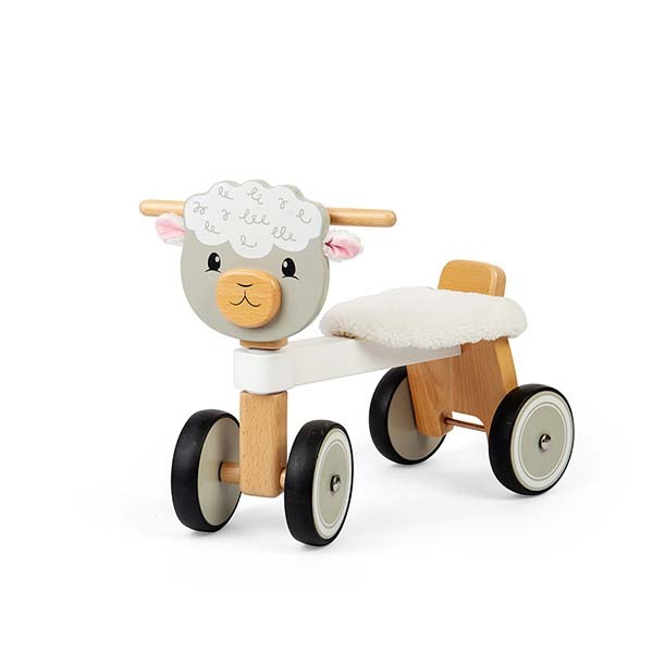 Bigjigs Toys Wooden Ride On Sheep