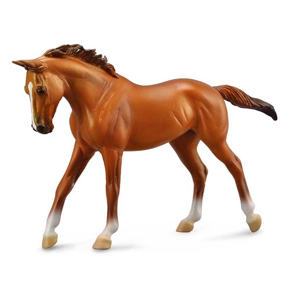 CollectA Thoroughbred Mare Horse Toy