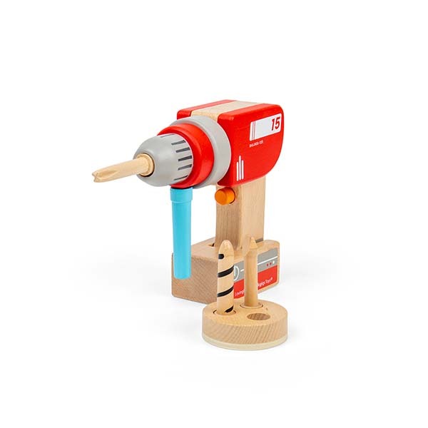 Bigjigs Toys Wooden Toy Drill Set