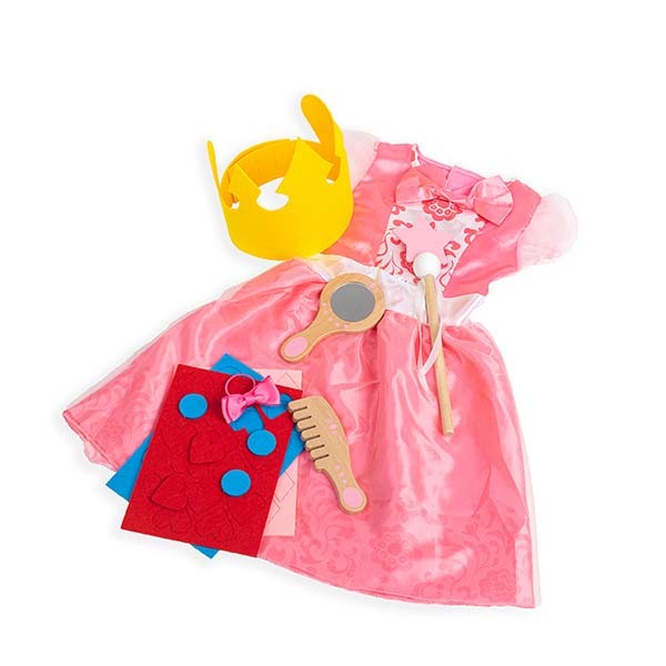 Bigjigs Toys Princess Dress Up and Accessories