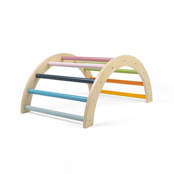 Bigjigs Toys Wooden Arched Climbing Frame Toy