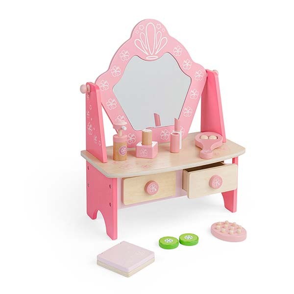 Bigjigs Toys Wooden Vanity Table & Spa Unit